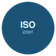 ISO 22301 logo