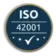 ISO 42001 logo