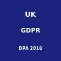 UK GDPR logo